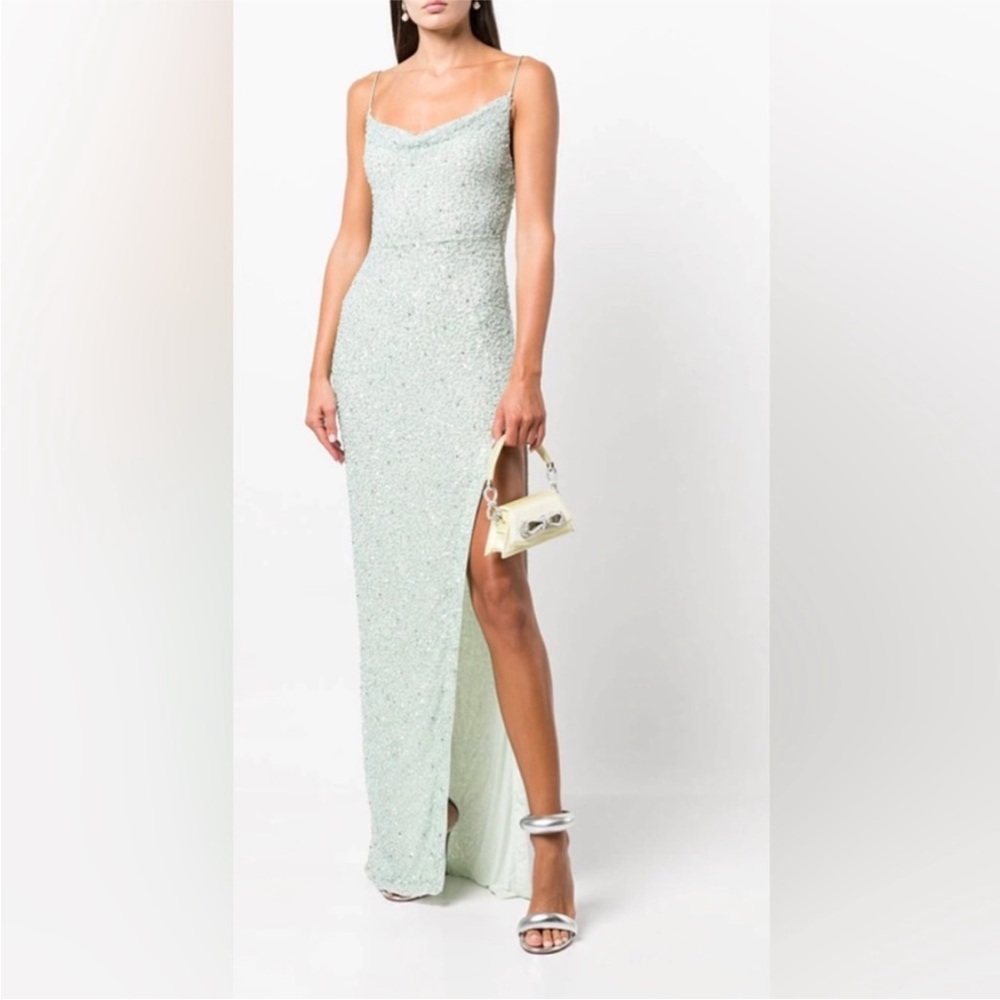Missing section of sequins!!! RETROFETE Katya Sequin Dress